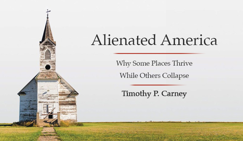Best-selling author Tim Carney offers insights on America’s economic, cultural problems