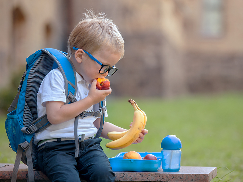 Some food for thought as kids head back to school
