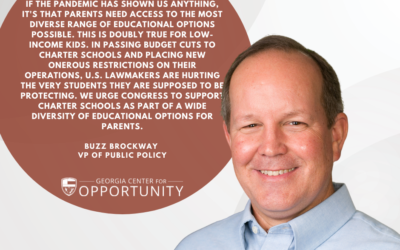 U.S. House Appropriations Committee Voted to Cut Charter Schools Program Funding