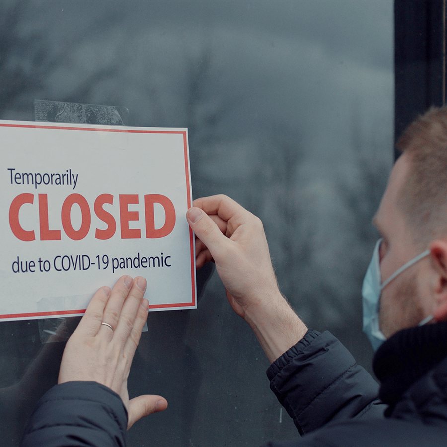 Closed Sign