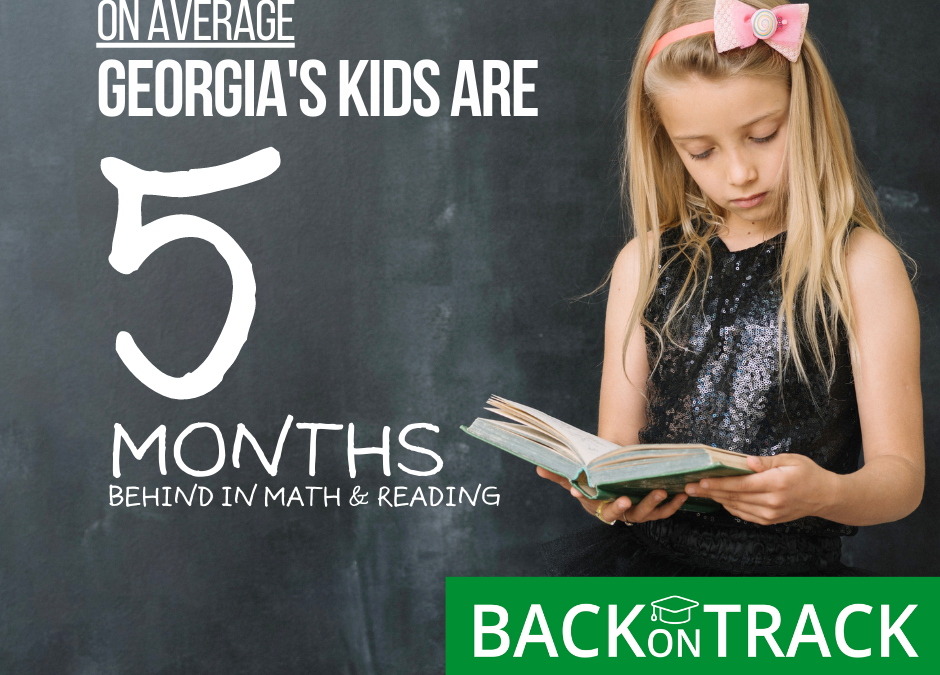 Georgia’s K-12 students fell months behind during remote learning. We need solutions now.