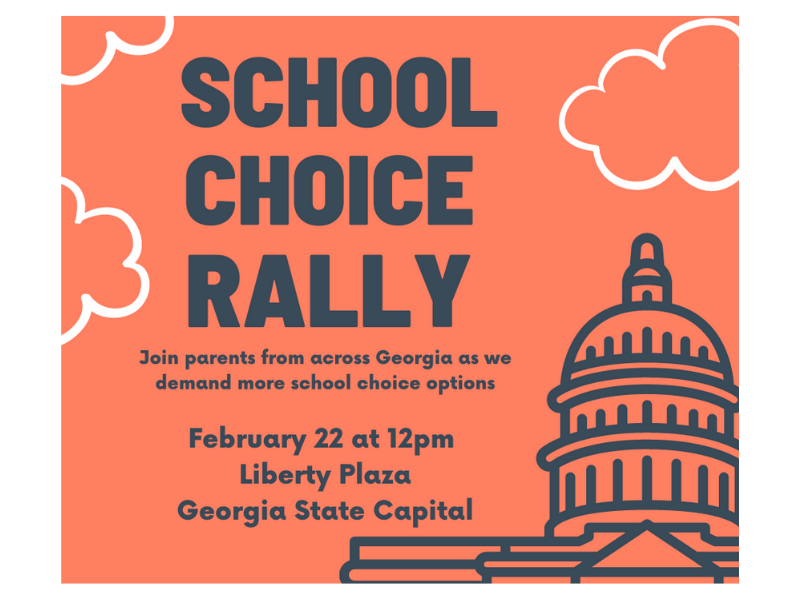 Education Rally: Access to More High-Quality Education Options