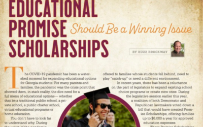 Education Promise Scholarships Should be a Winning Issue