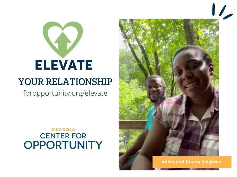 Q&A: Andre and Takara explain how GCO’s Elevate class changed their relationship