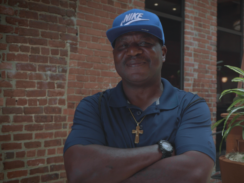 Eddie’s story: Moving from homelessness to a housing and a stable job