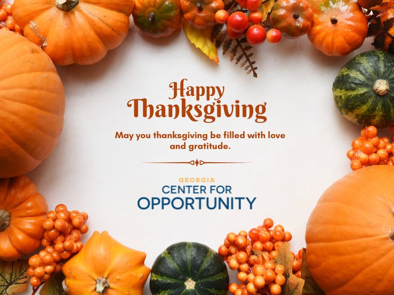 Wishing you an abundant Thanksgiving