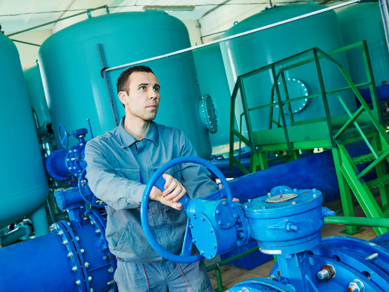 We’re helping the water industry over the next five years