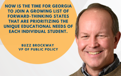 Georgia to join a growing list of forward-thinking states that are prioritizing the unique educational needs