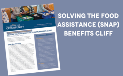 Are Food Stamp Benefits Too Little?
