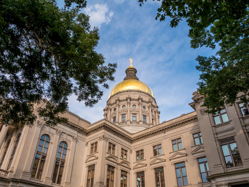 Georgia S 2024 Legislative Session An Agenda To Lift Up Vulnerable   GA State Capitol 