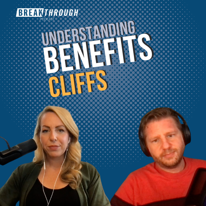 Understanding How Benefits Cliffs Impact Those In Poverty episode artwork