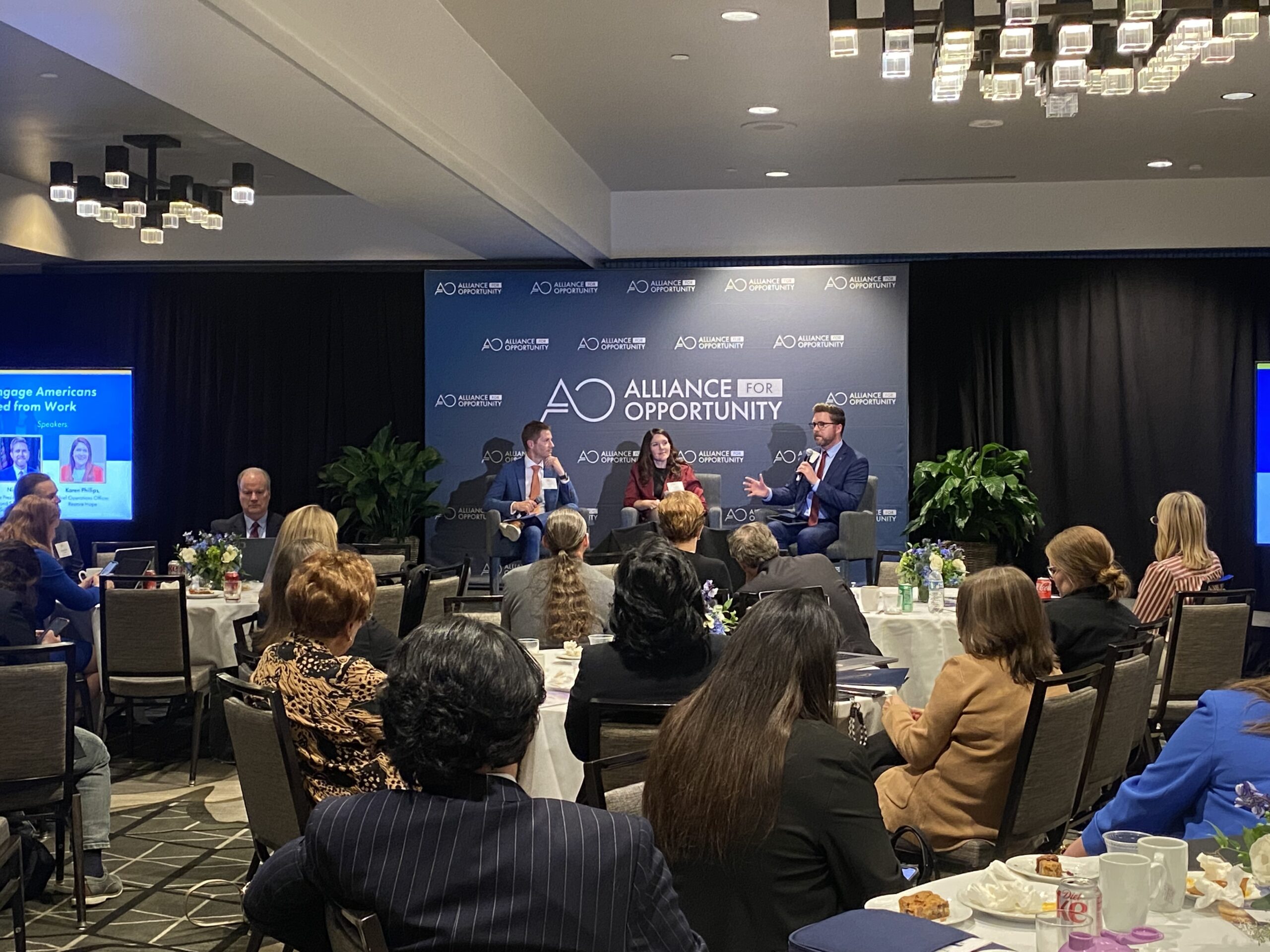 The Meant For More Summit prepares state and federal leaders for historic welfare reforms. 