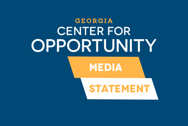 Media statement, in the news, Georgia news, ga news
