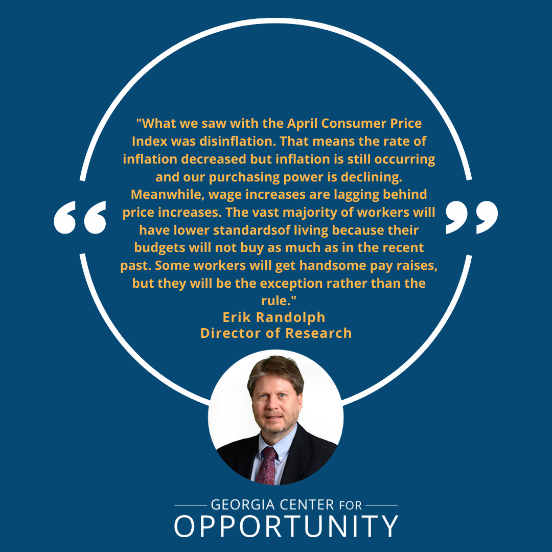 Erik - Inflation swells quote