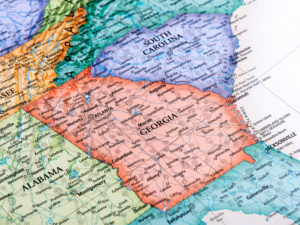 Higher numbers of non-working adults are concentrated in Georgia communities struggling with poverty and distress.