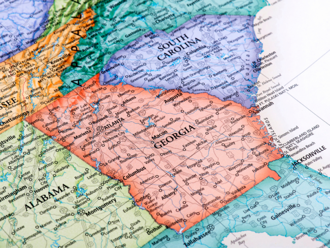 Higher numbers of non-working adults are concentrated in Georgia communities struggling with poverty and distress.