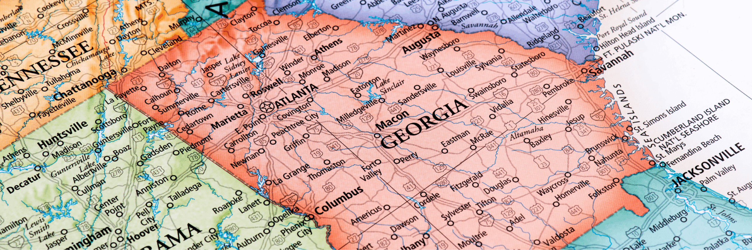 Higher numbers of non-working adults are concentrated in Georgia communities struggling with poverty and distress. 