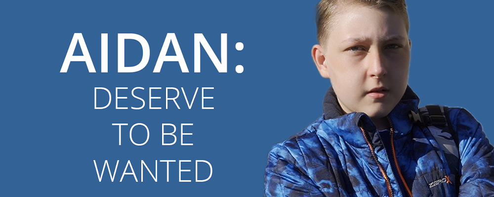 Aidan's Story