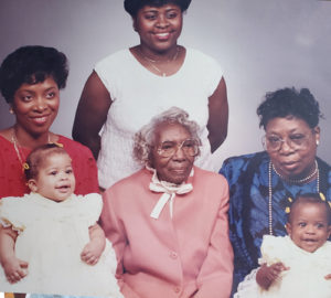 Big Mamma with her family