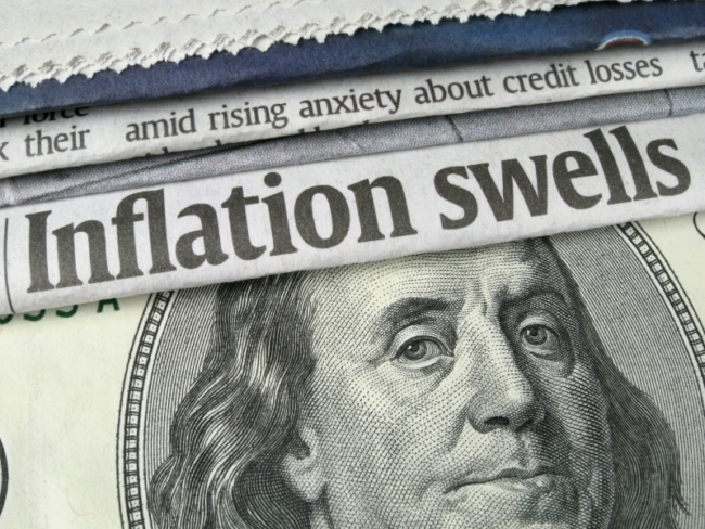 inflation swells