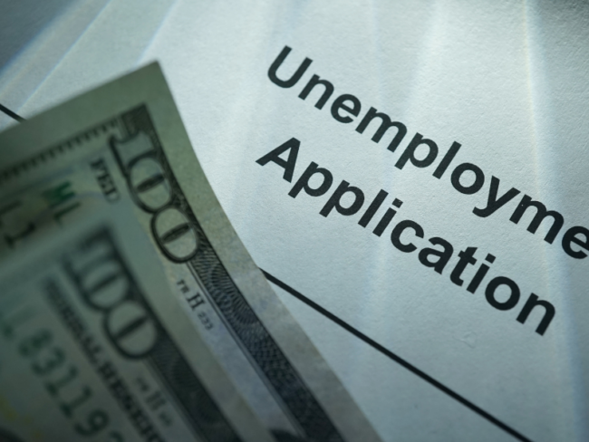UNEMPLOYMENT CASH