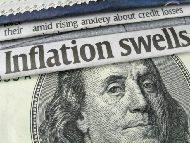 Inflation swells