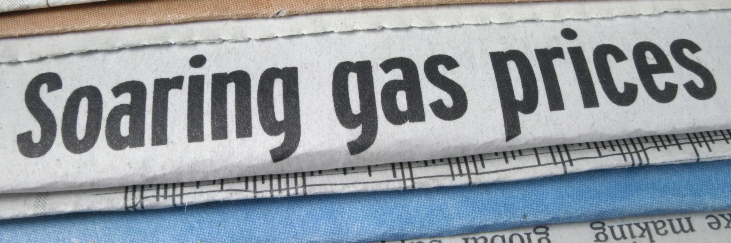 rising prices for gas