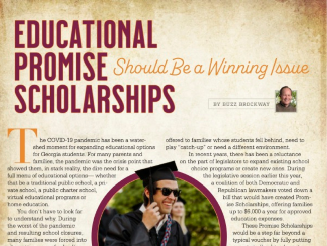 Buzz Brockway - Promise Scholarships