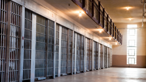 Georgia prison spending has increased, even as prison populations have declined.