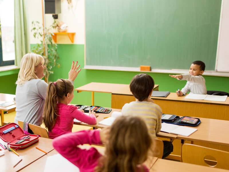 School choice programs help kids access the learning environment that's best for their needs.