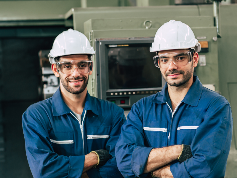 industrial job