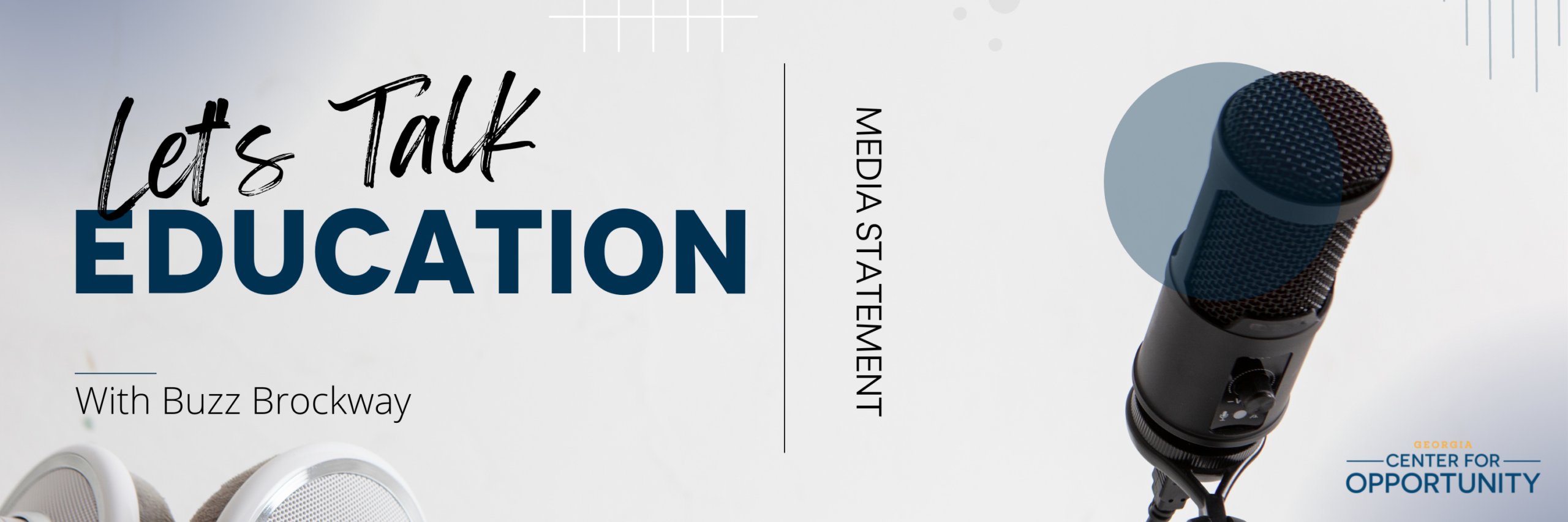 Education media statement header 