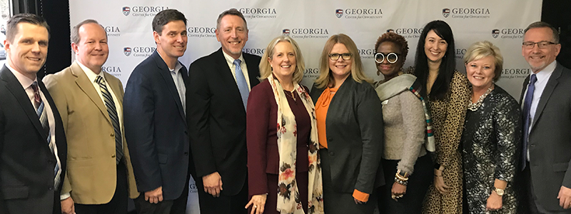 Group photo of the GCO Foster Family meeting