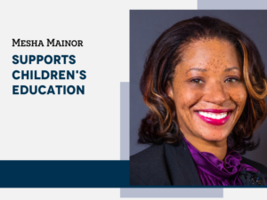 Mesha Mainor, education, party switch, ga politics