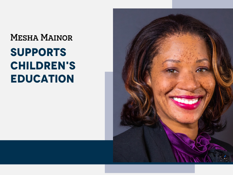 Mesha Mainor, education, party switch, ga politics