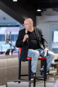 Philip Ross of Bright Futures Academy speaking at Breakthrough 2019