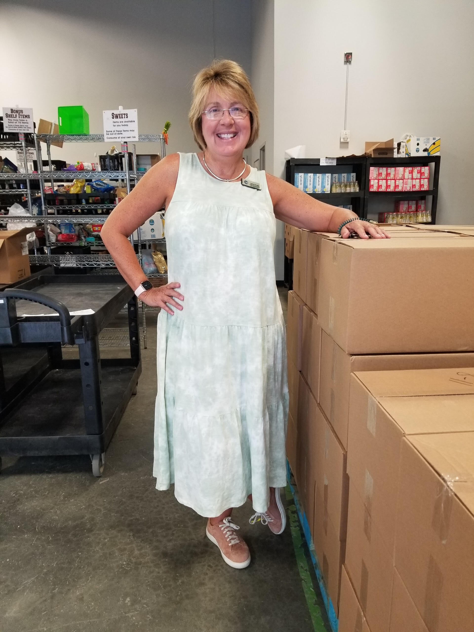 Laura Drake, director at Southeast Gwinnett Co-Op