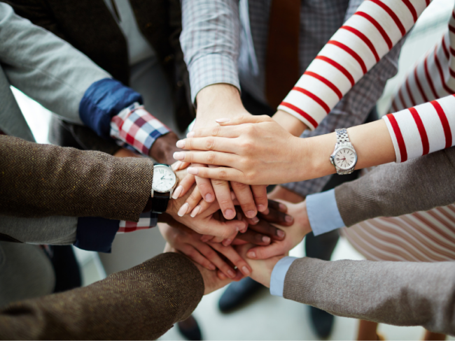 teamwork, people, hands, business partner, corporate business, nonprofit business
