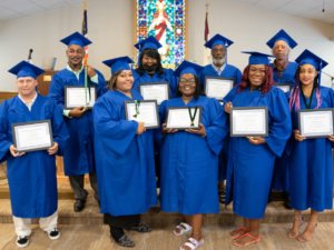 Jobs for Life BWC graduation