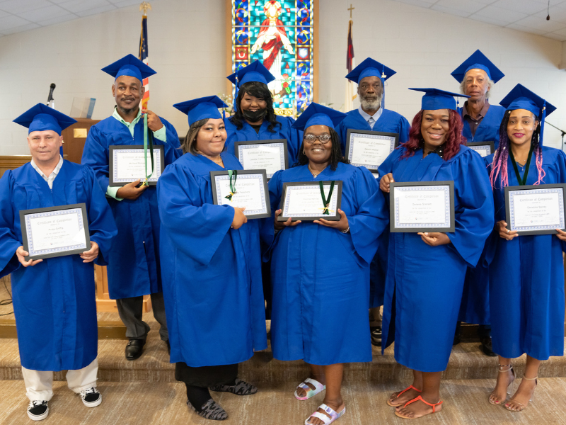 Jobs for Life BWC graduation