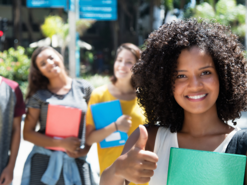 high school students