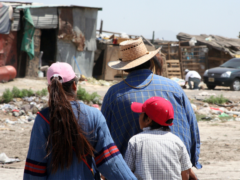 poverty family