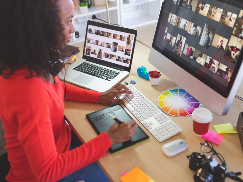 graphic design intern