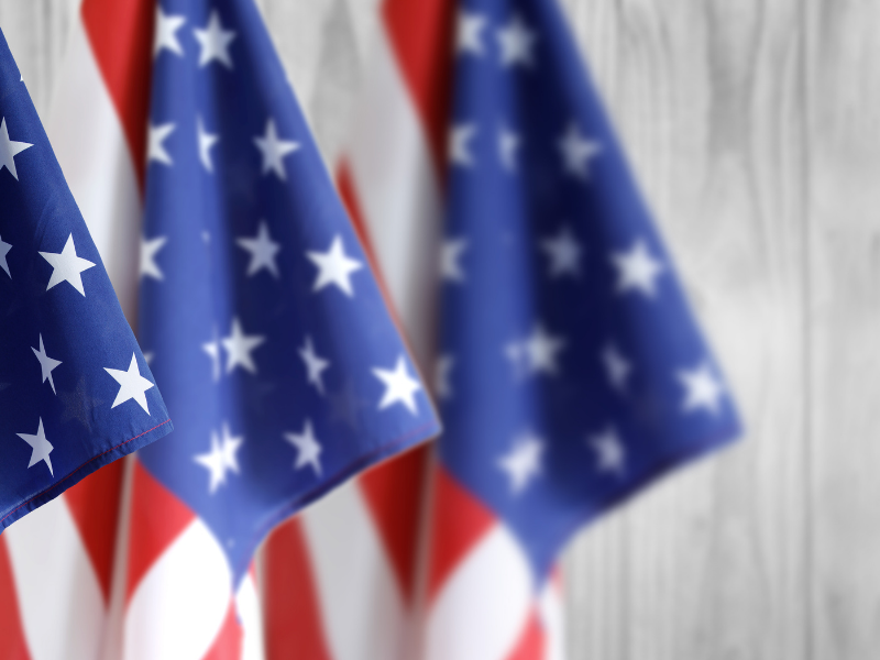 American Flags