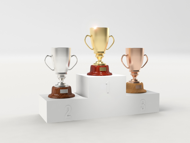 Team trophies