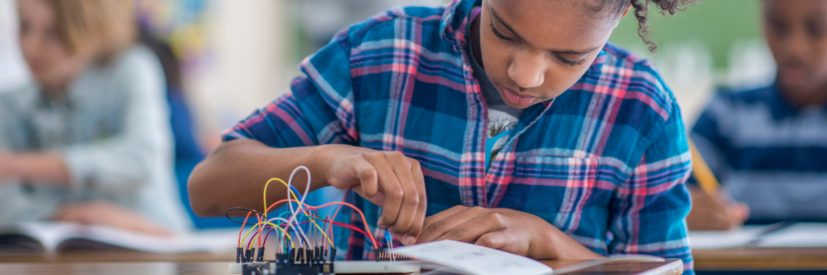 GIRL SCIENCE, ELECTRICAL BOARD