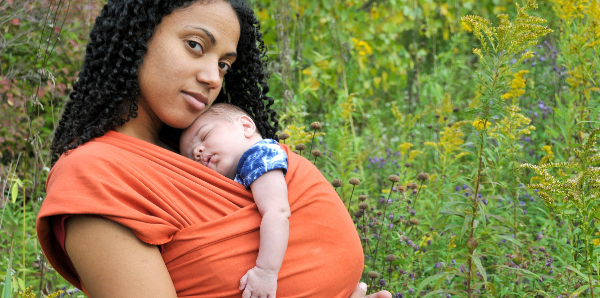 mother and baby