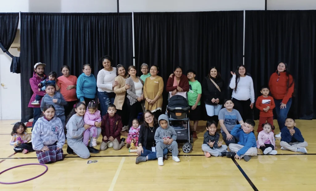 Families at an RHCK workshop