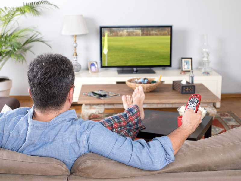 tv watching