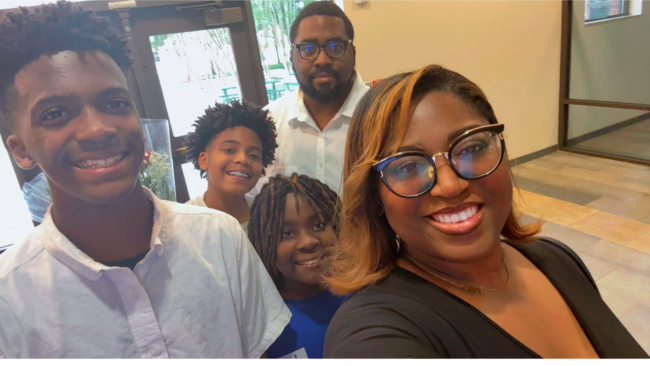 Shaneika Murphy, Raising Highly Capable Kids participant and facilitator